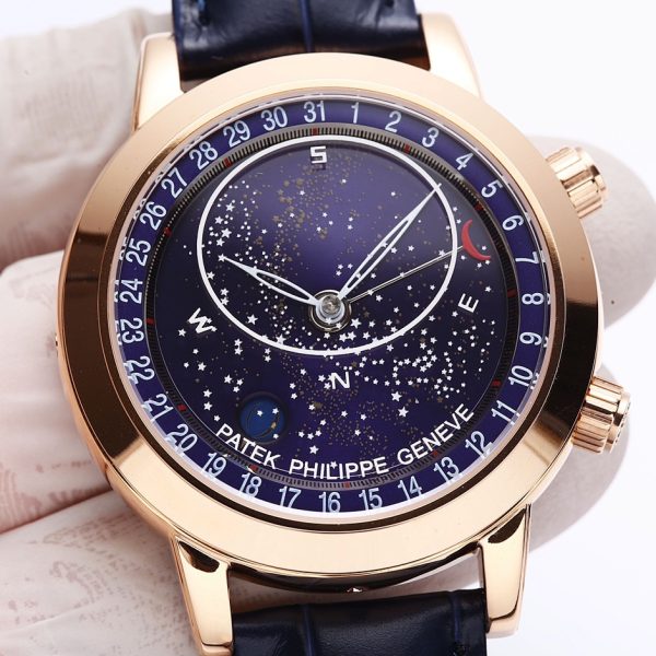 Patek Philippe Grand Complications Sky Moon Celestial Blue Dial Edition