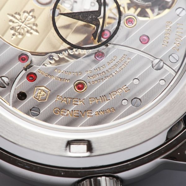 Patek Philippe Grand Complications Sky Moon Celestial Blue Dial Edition