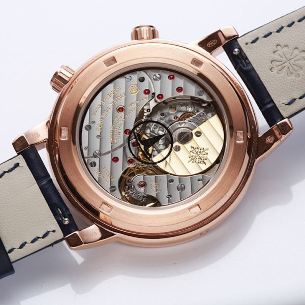 Patek Philippe Grand Complications Sky Moon Celestial Blue Dial Edition