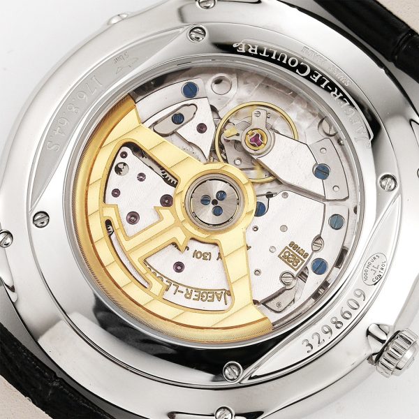 Jaeger-LeCoultre Master Ultra Thin Moon Silver Dial