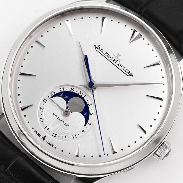 Jaeger-LeCoultre Master Ultra Thin Moon Silver Dial