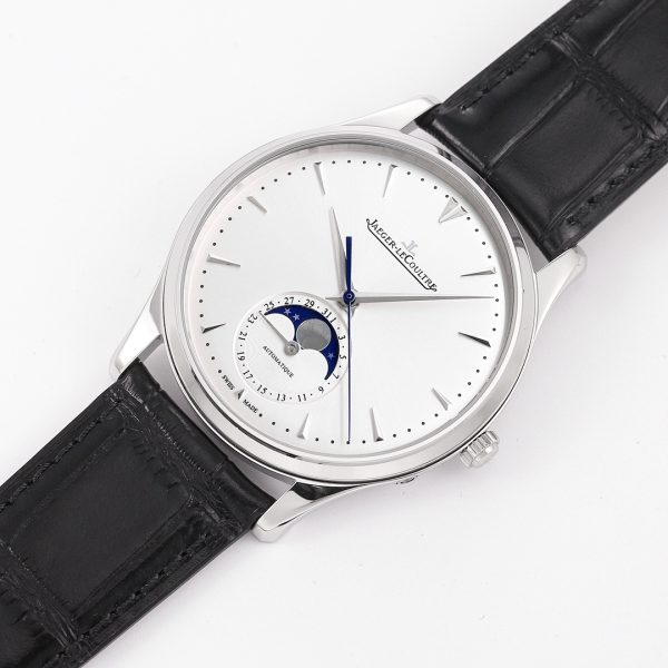 Jaeger-LeCoultre Master Ultra Thin Moon Silver Dial