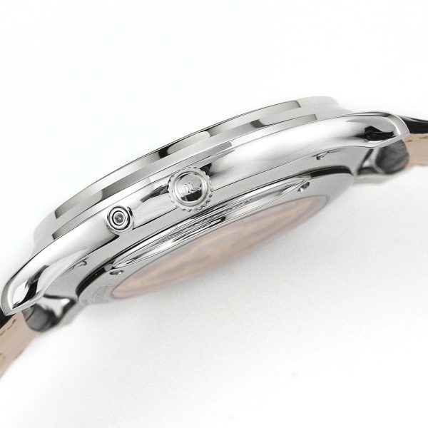 Jaeger-LeCoultre Master Ultra Thin Moon Silver Dial
