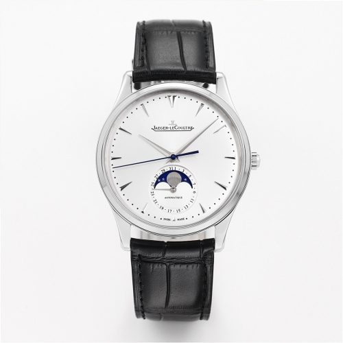 Jaeger-LeCoultre Master Ultra Thin Moon Silver Dial