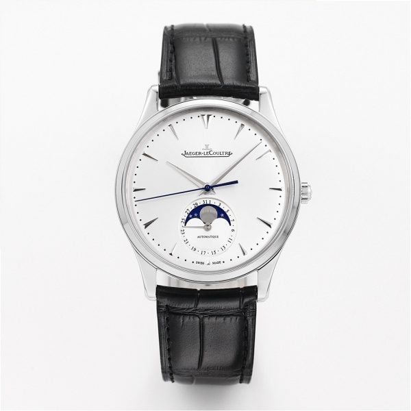 Jaeger-LeCoultre Master Ultra Thin Moon Silver Dial