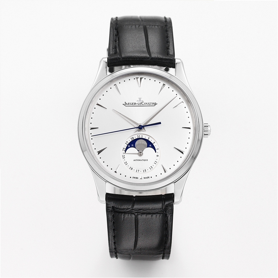 Jaeger-LeCoultre Master Ultra Thin Moon Silver Dial