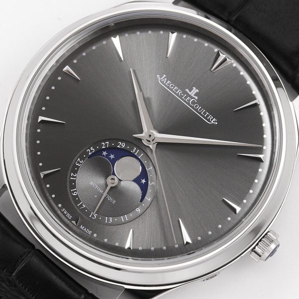 Jaeger-LeCoultre Master Ultra Thin Moon Grey Dial