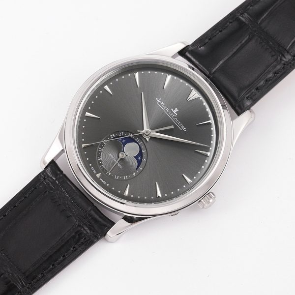Jaeger-LeCoultre Master Ultra Thin Moon Grey Dial