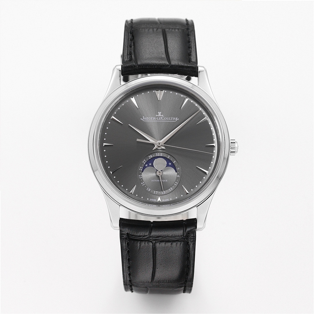 Jaeger-LeCoultre Master Ultra Thin Moon Grey Dial
