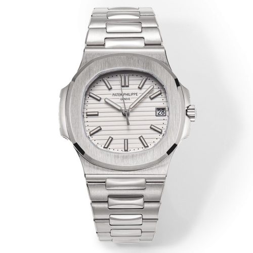 Philippe Nautilus Stainless Steel White Dial ref. 5711/1A-011