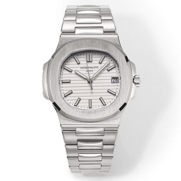 Philippe Nautilus Stainless Steel White Dial ref. 5711/1A-011