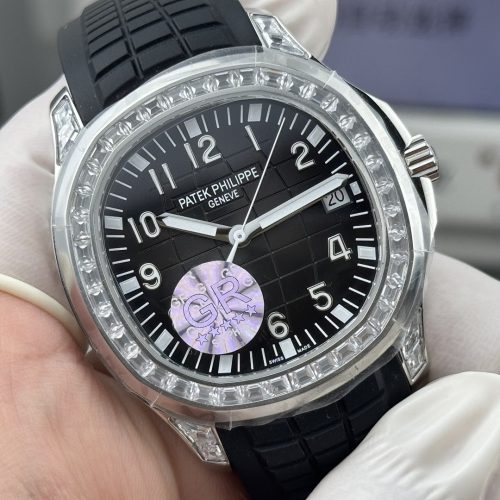 Patek Philippe Aquanaut Luce Diamond ref.5267/200A-001