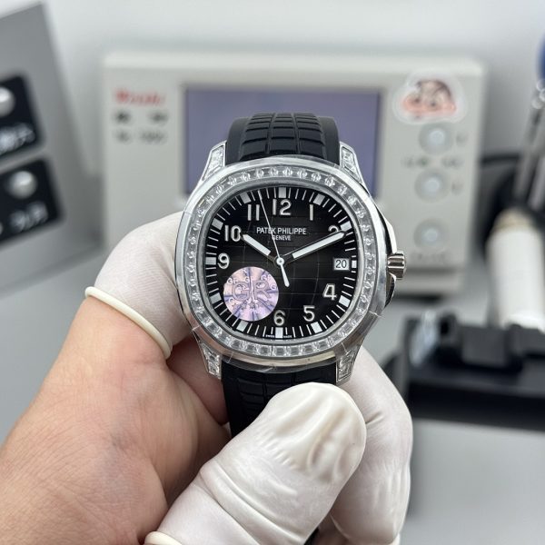 Patek Philippe Aquanaut Luce Diamond ref.5267/200A-001