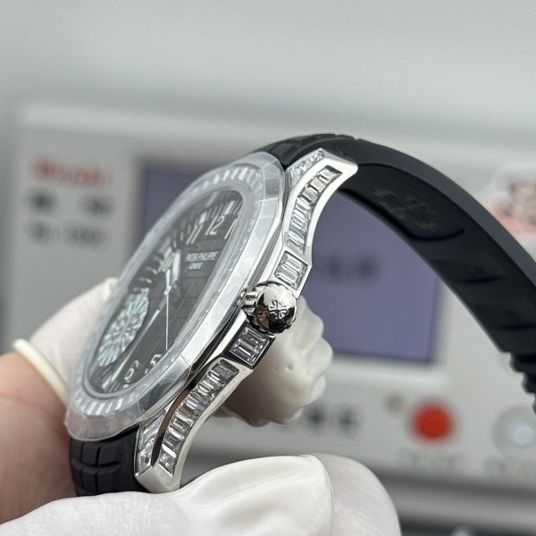 Patek Philippe Aquanaut Luce Diamond ref.5267/200A-001