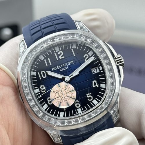 Patek Philippe Aquanaut Luce Diamond Blue Edition ref.5267/200A