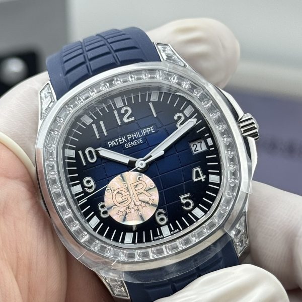 Patek Philippe Aquanaut Luce Diamond Blue Edition ref.5267/200A
