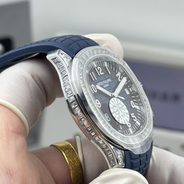 Patek Philippe Aquanaut Luce Diamond Blue Edition ref.5267/200A