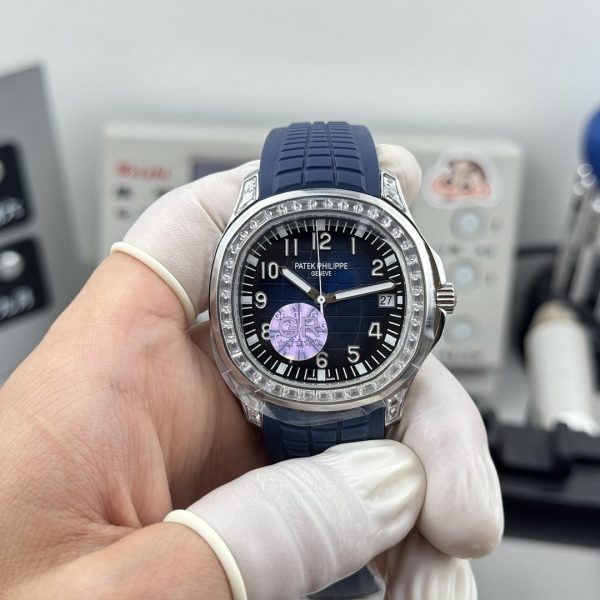 Patek Philippe Aquanaut Luce Diamond Blue Edition ref.5267/200A