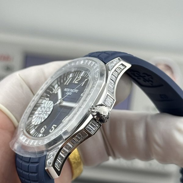Patek Philippe Aquanaut Luce Diamond Blue Edition ref.5267/200A