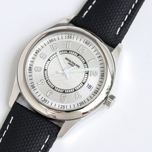 Patek Philippe Calatrava White Dial Edition