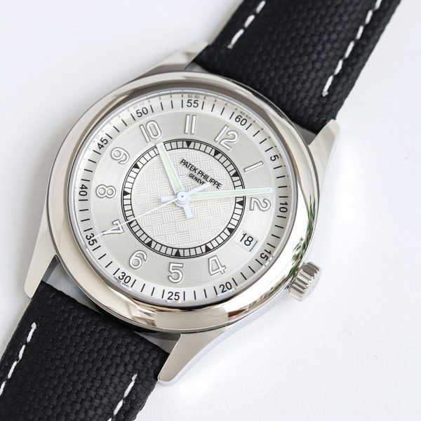 Patek Philippe Calatrava White Dial Edition