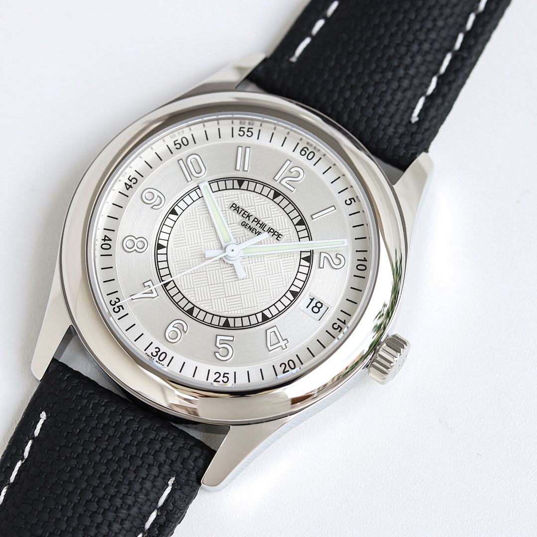 Patek Philippe Calatrava White Dial Edition