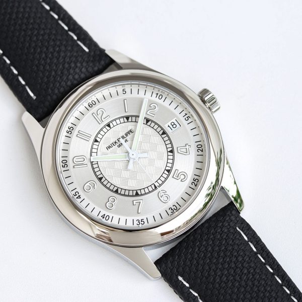 Patek Philippe Calatrava White Dial Edition