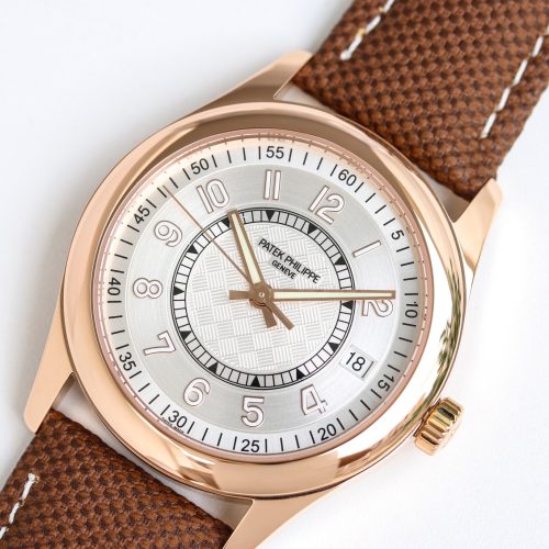 Patek Philippe Calatrava Rose Gold Edition