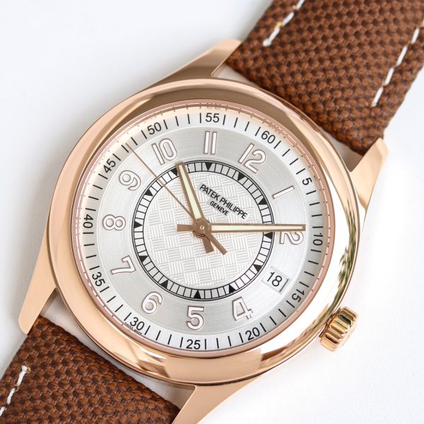 Patek Philippe Calatrava Rose Gold Edition