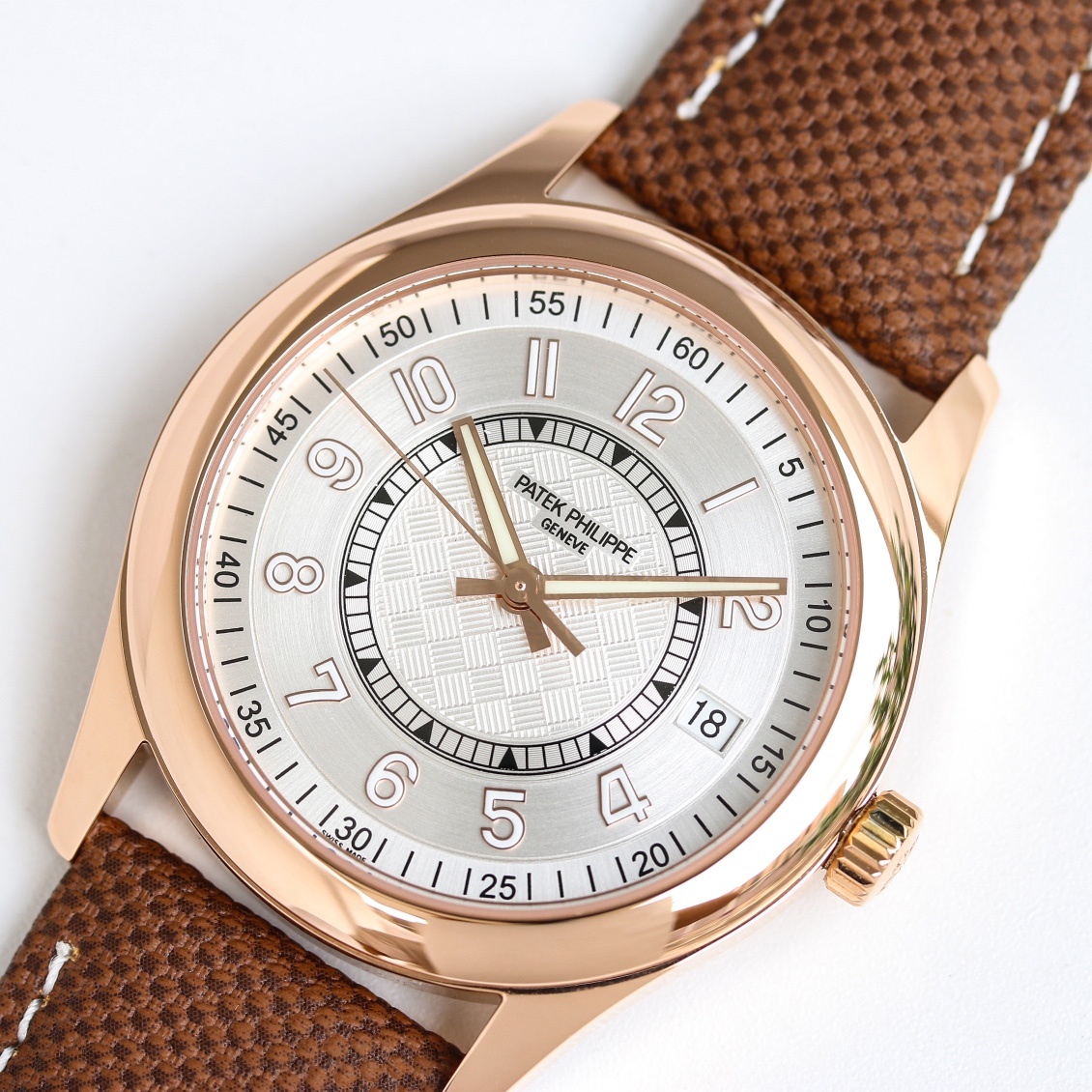 Patek Philippe Calatrava Rose Gold Edition