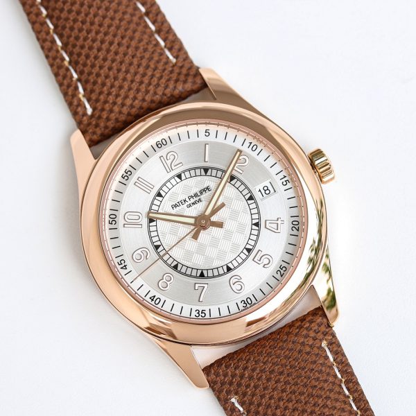 Patek Philippe Calatrava Rose Gold Edition