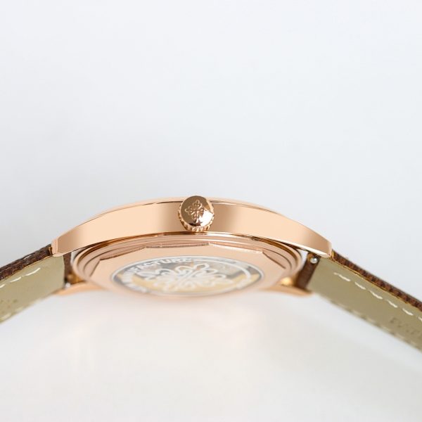 Patek Philippe Calatrava Rose Gold Edition