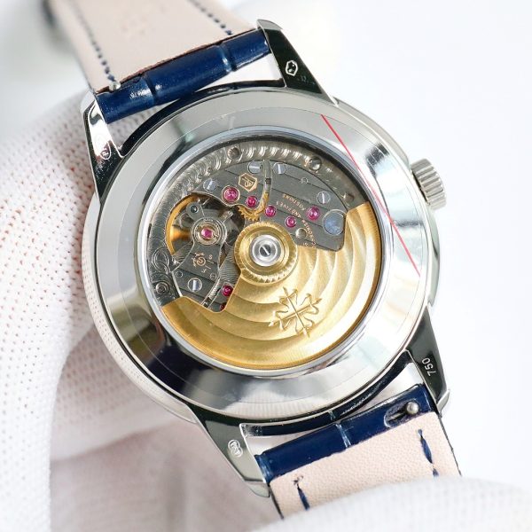 Patek Philippe Perpetual Calendar Chronograph RK1 Blue Dial Edition