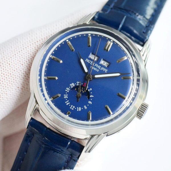Patek Philippe Perpetual Calendar Chronograph RK1 Blue Dial Edition