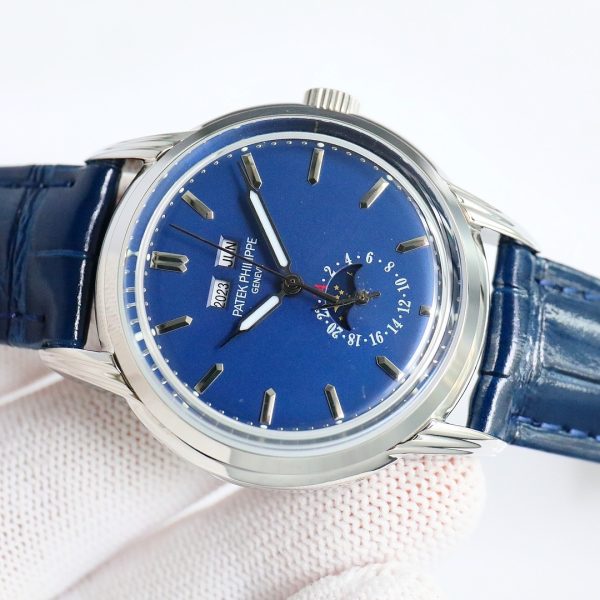 Patek Philippe Perpetual Calendar Chronograph RK1 Blue Dial Edition