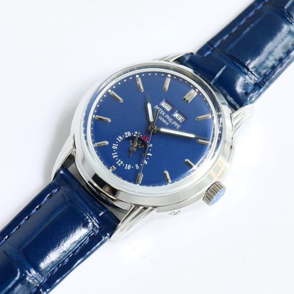 Patek Philippe Perpetual Calendar Chronograph RK1 Blue Dial Edition
