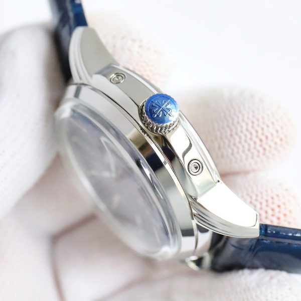 Patek Philippe Perpetual Calendar Chronograph RK1 Blue Dial Edition