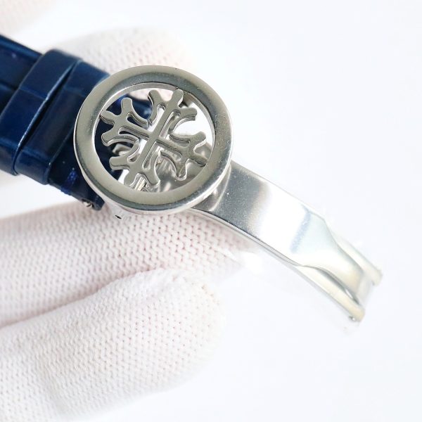 Patek Philippe Perpetual Calendar Chronograph RK1 Blue Dial Edition