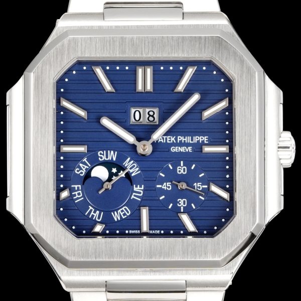 Patek Philippe Cubitus Blue Dial Edition