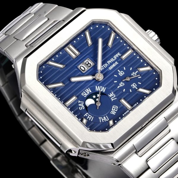Patek Philippe Cubitus Blue Dial Edition