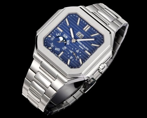 Patek Philippe Cubitus Blue Dial Edition
