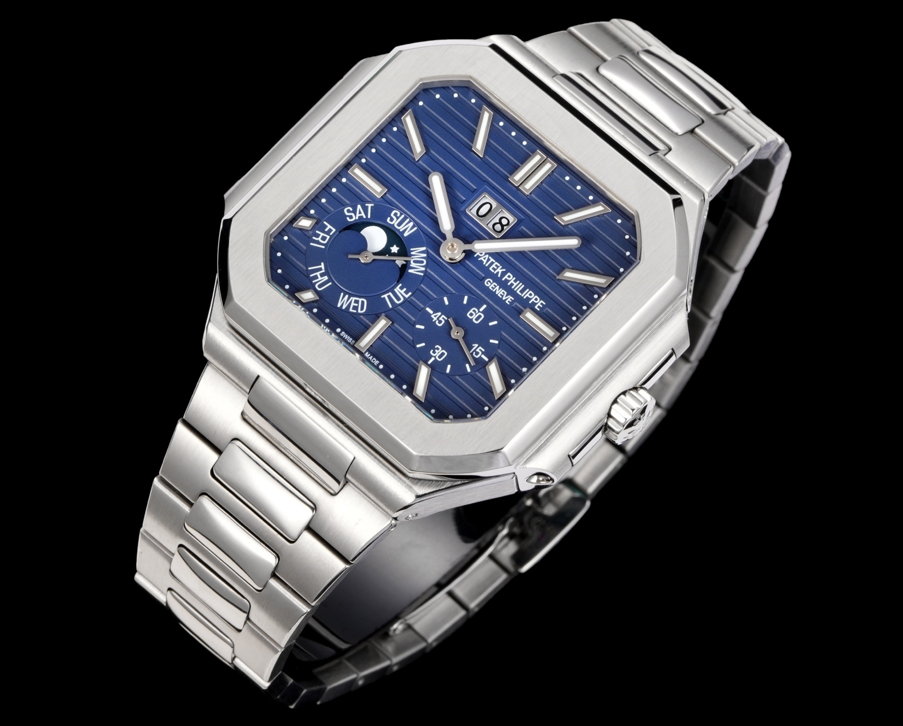 Patek Philippe Cubitus Blue Dial Edition