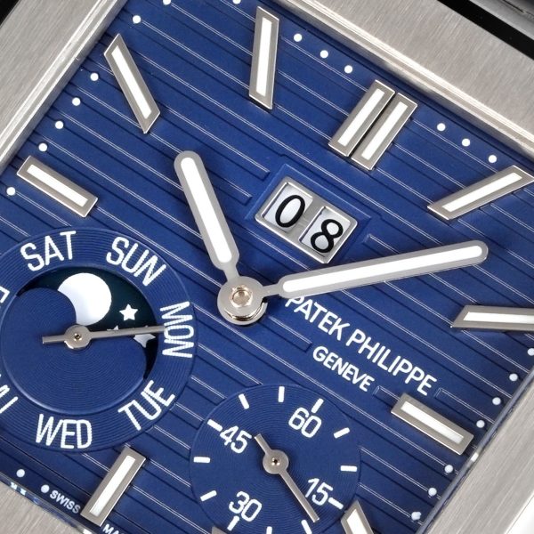 Patek Philippe Cubitus Blue Dial Edition