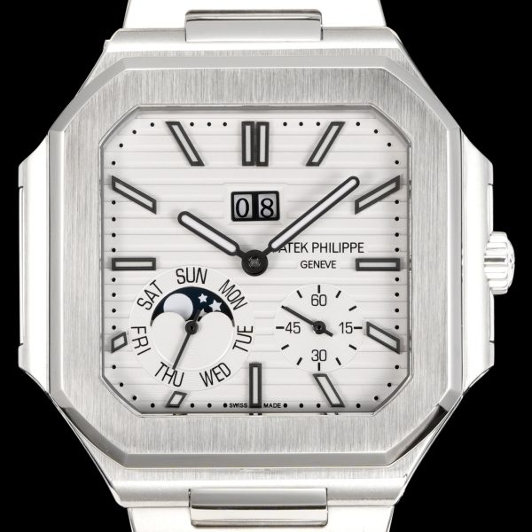 Patek Philippe Cubitus White Dial Edition