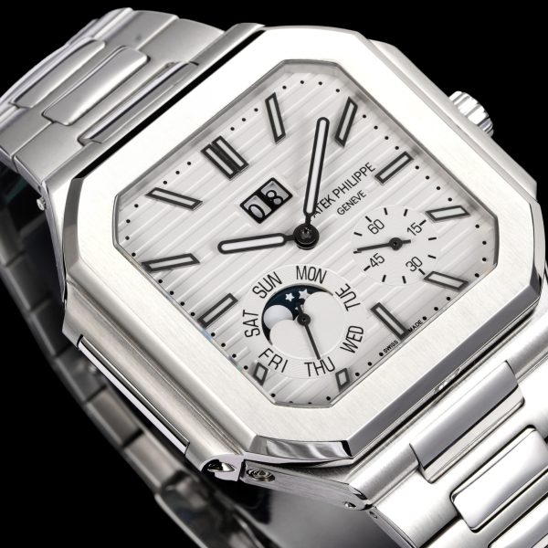 Patek Philippe Cubitus White Dial Edition