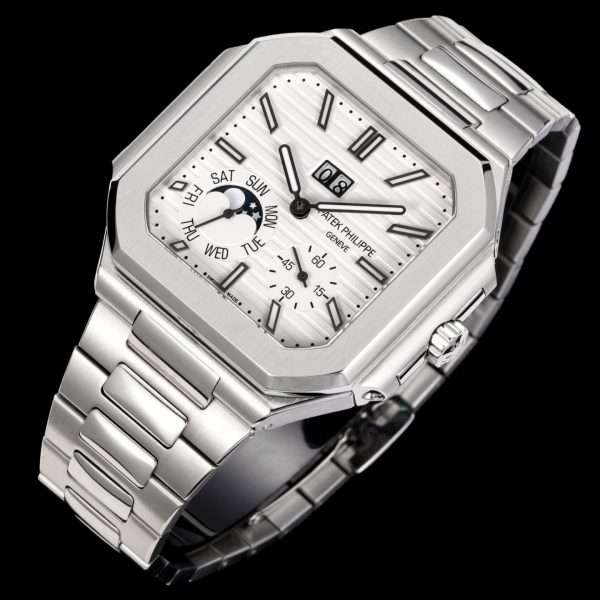Patek Philippe Cubitus White Dial Edition