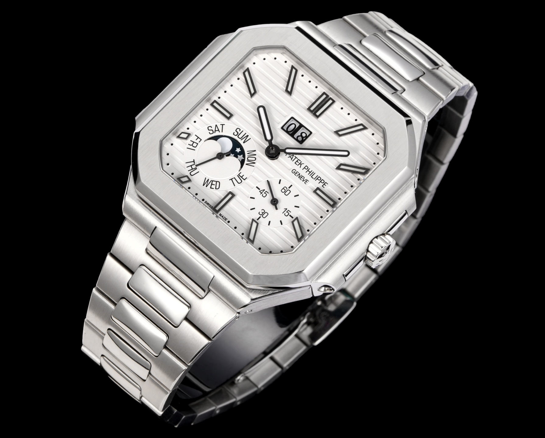 Patek Philippe Cubitus White Dial Edition
