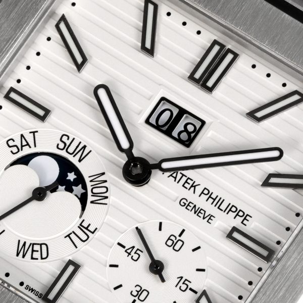 Patek Philippe Cubitus White Dial Edition