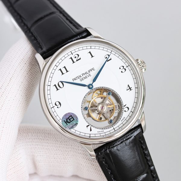 Patek Philippe Grand Complications Tourbillon White Dial Edition