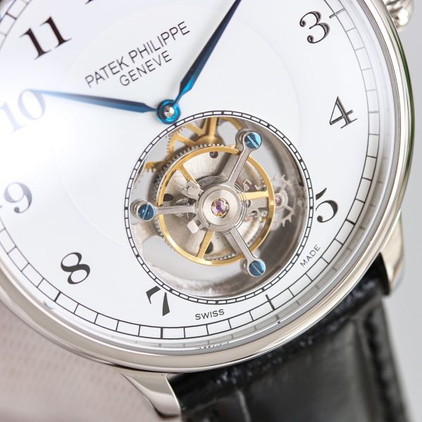 Patek Philippe Grand Complications Tourbillon White Dial Edition